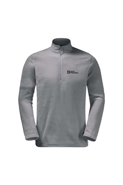 Jack Wolfskin Ανδρικό φούτερ σε γκρι χρώμα Taunus Hz 1709522tr
