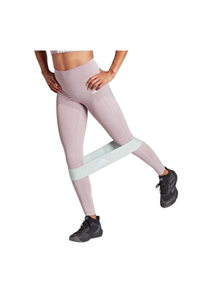 adidas Γυναικείο μωβ καλσόν Opt St Hr 1/1 L It9107