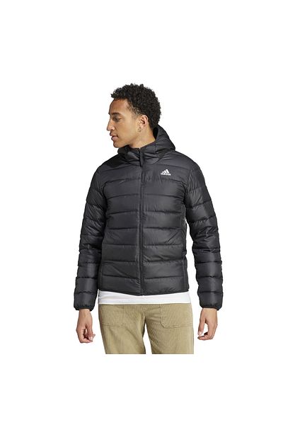 adidas Men's Essentials Light down Black Coat Hz5723