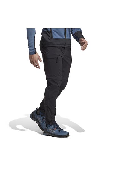 adidas Ανδρικά Terrex Utilitas Hiking Μαύρα Φούτερ με φερμουάρ Hn2896