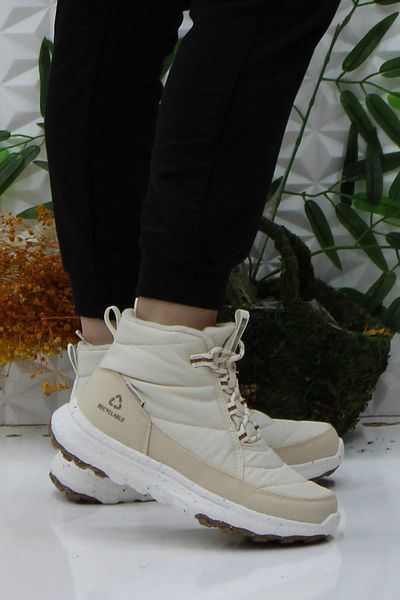 lumberjack Oliver Beige Comfortable Original Product Ελαφριές αδιάβροχες γυναικείες μπότες εξωτερικού χώρου