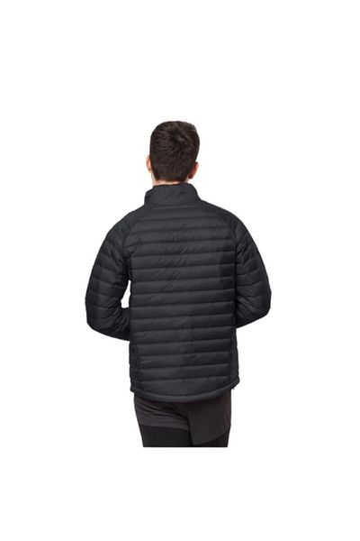 Jack Wolfskin Passamanı down Jkt 1207151-6350 Men's Black Coat&Jacket