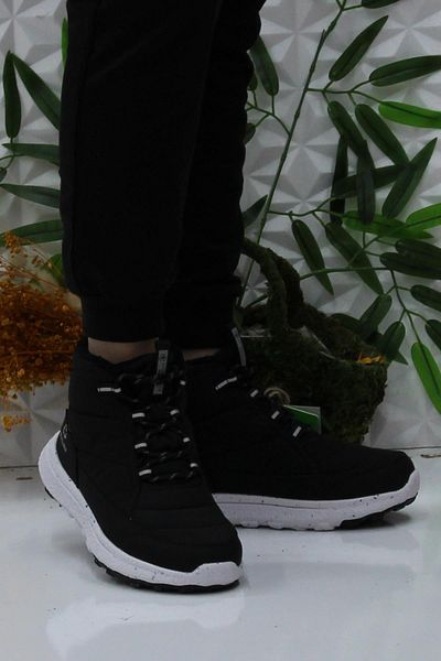 lumberjack Oliver Black Comfortable Original Product Ελαφριές αδιάβροχες γυναικείες μπότες εξωτερικού χώρου