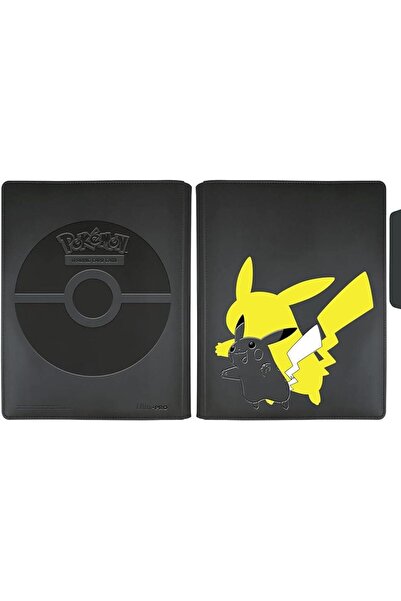 Ultra Pro حافظة بوكيمون بيكاتشو إيليت سيريز برو - 9 جيوب، سعة 360 بطاقة