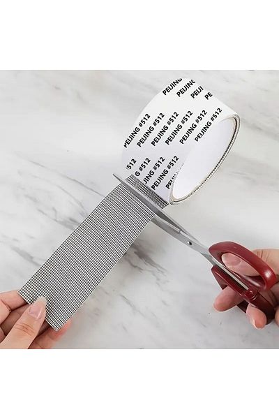 Hangora Strong Adhesive Window Repair Tape, Anti-Insect Patch Tape 2 m X 5 cm