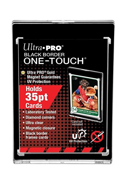 Ultra Pro UV One-Touch Mıknatıslı 35Pt Black Kart Sergileme Çerçevesi