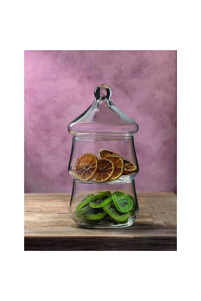 Paşabahçe Patisserie Stackable Bowl Set with Lid 870 Cc