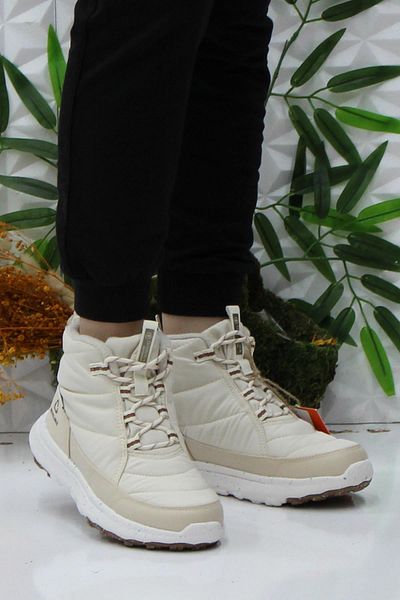 lumberjack Oliver Beige Comfortable Original Product Ελαφριές αδιάβροχες γυναικείες μπότες εξωτερικού χώρου