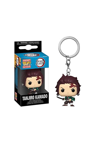 Funko POP Anahtarlık: Demon Slayer- Tanjiro