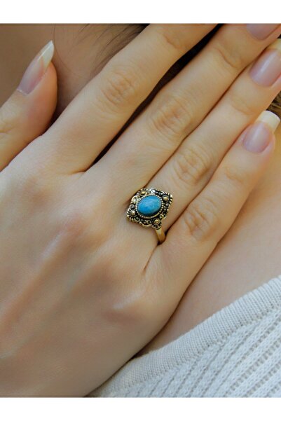 esha خاتم نسائي عتيق من الأحجار الكريمة الطبيعية الأباتيت قابل للتعديل euy20ap