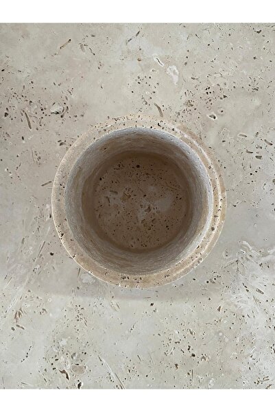 Görkem Mermer Traverten Mermer Saksılık