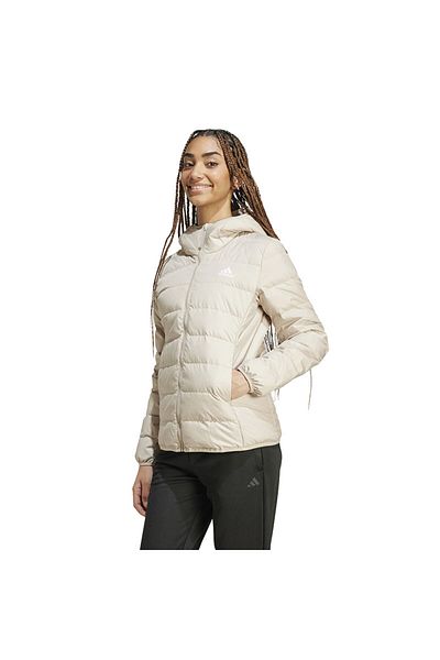 adidas Γυναικεία Essentials Light Down Beige Παλτό Ix8930
