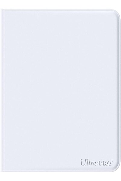 Fermuarlı Pro Binder White 9 Cepli 360 Kart Kapasiteli