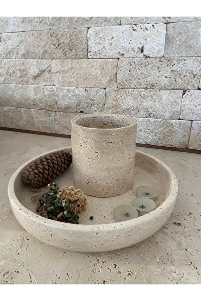 Görkem Mermer Traverten Mermer Saksılık