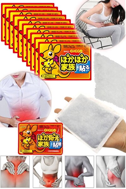 Riddex Karın Ağrısı Yakı Sıcak Yapışkanlı Isınmatik Ped 30 Adet