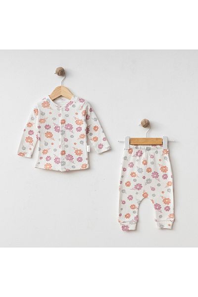 Baby Corner Buti̇k Center Baby Set 2-Piece Top and Bottom Set