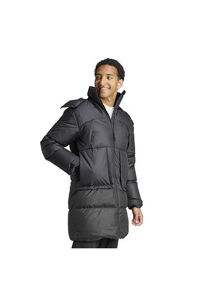 adidas Big Baffle C Men's Black Coat Iv9775