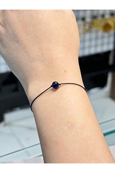 KEHRİBAREVİ EREĞLİ Damla Kehribar Ipli Şans Bilekliği Asansörlü Unisex Damla Kehribar Bileklik