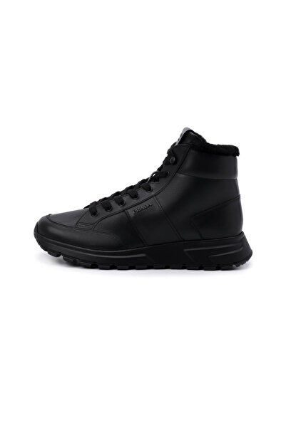 Prada Sport Leather Men's Boots