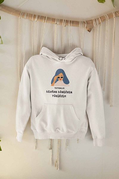 qoeuyl boutique Unisex I'm Not Swallow Waiting Φούτερ με κουκούλα με κουκούλα 3 νημάτων 100% βαμβάκι