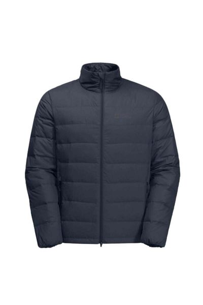 Jack Wolfskin Ather down Jkt 1207681-1010 Men's Navy Blue Coat & Jacket