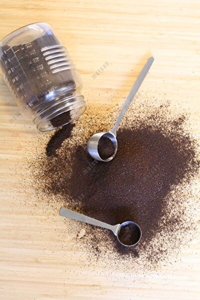 Genel Markalar Paslanmaz Çelik Kahve Ölçeği - 20 ml Kahve Ölçü Kaşığı - Türk Kahvesi Makinesi Ölçü Kaşığı (1 Adet)