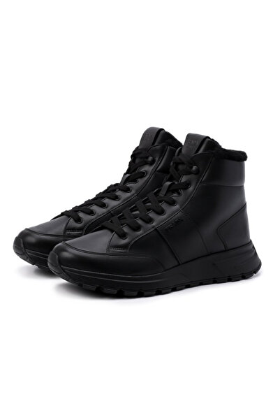 Prada Sport Leather Men's Boots