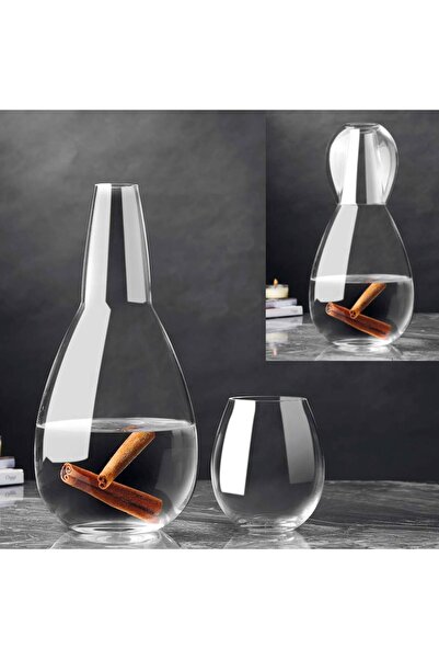 Paşabahçe Sürahi Bardak Takımı - 1.5 Litre Şişe - 500 Cc Bardak