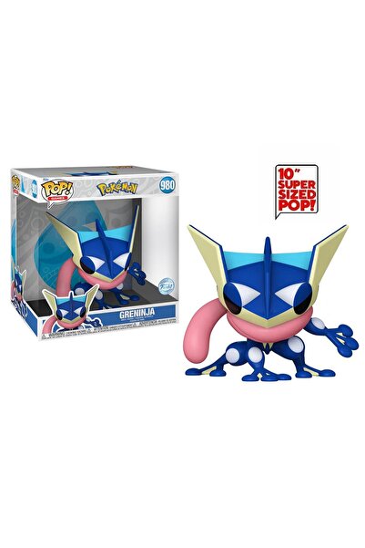 Funko Pop Jumbo Pokemon - Greninja No:980 Special Edition