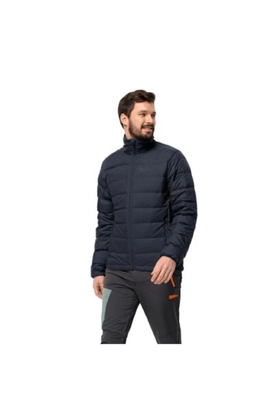 Jack Wolfskin Ather down Jkt 1207681-1010 Men's Navy Blue Coat & Jacket