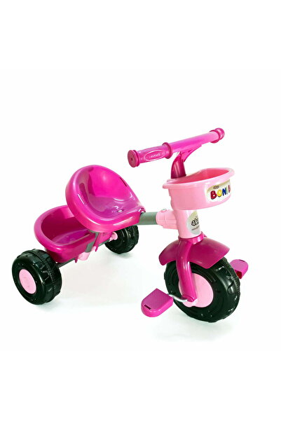 Genel Markalar Boni Bike Pembe 3 Tekerlekli Çocuk Bisikleti - Güvenli ve Ayar...