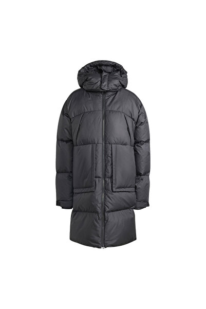 adidas BIG BAFFLE C Erkek Siyah Mont IV9775