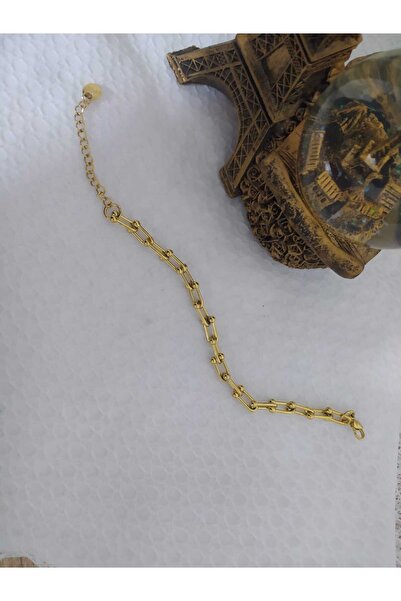 MODA اسوارة تيفاني استيل، ذهب، استانلس، لا يفقد بريقه، بصمة، 316 لتر