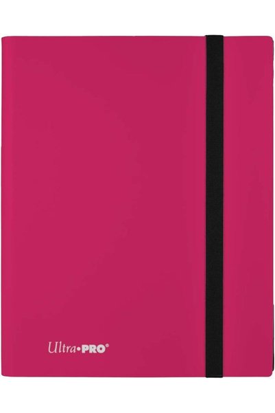 Ultra Pro Eclipse Pro Binder 9 Cepli 360 Kart Kapasiteli Albüm Hot Pink