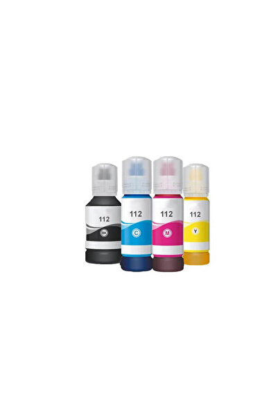 Plusprint Epson 112 Epson EcoTank L11160 Muadil Mürekkep Seti