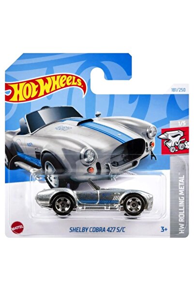 HOT WHEELS Tekli Arabalar Shelby Cobra 427 S/C HTB53