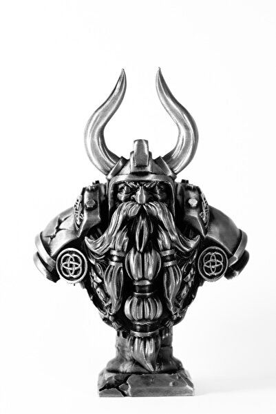 dream3d Dwarf, Cüce Büst / Figür - Orta Dünya - 15 cm