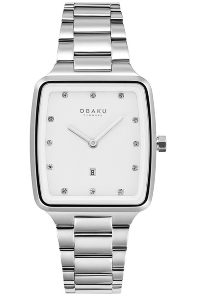 Obaku ساعة نسائية عملية رقم الطراز V271ldcwsc