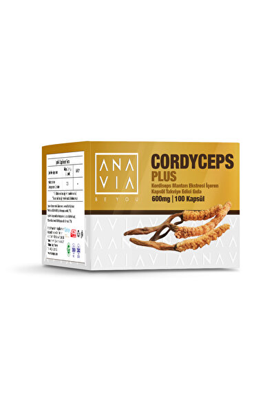 ANAVIA CORDYCEPS MANTARI 600mg