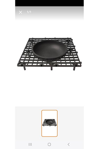 Cosar GÜVERCİN FOLLUK 5 ADET IZGARA 33*33 KÜMES KAFES FOLLUKLU IZGARA