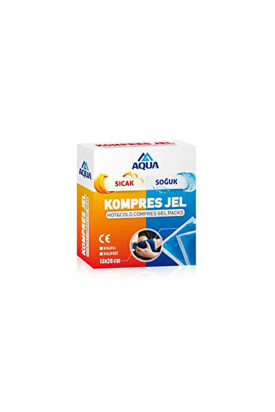 Aqua Sıcak Soğuk Jel 13x26 Orta Boy (kompresjel) Coldpack & Hotpack (thermojel)