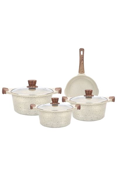 Parfait 7-Piece Durable Non-Stick Aluminium Coated Cookware Set