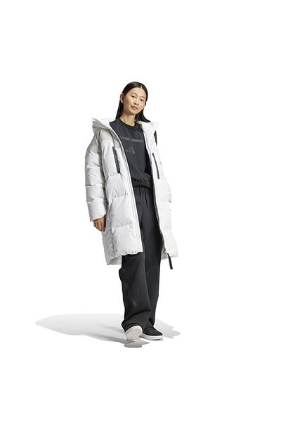 adidas Wmyshelter Prk Women's White Coat Iz4622