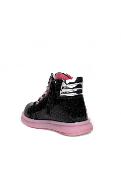 TRENDYSHOSE Tw- 1009210 Girl's Waterproof Light Orthopedic Luminous Sole Boots Postal