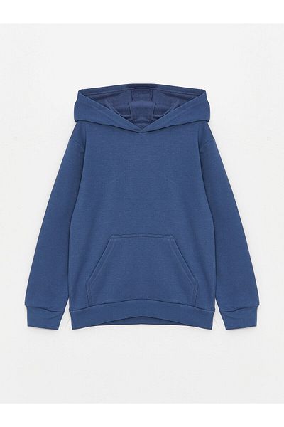 LC Waikiki Lcwk Basic Long Sleeve Boy Hoodie