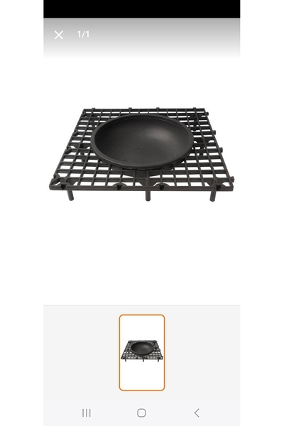 Cosar GÜVERCİN FOLLUK 10 ADET IZGARA KÜMES KAFES FOLLUKLU IZGARA 33*33