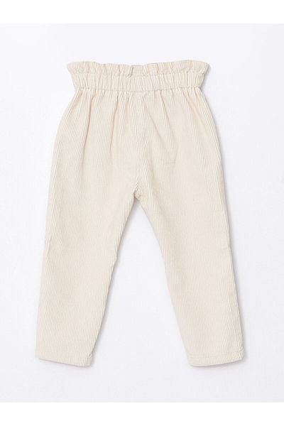 LC Waikiki Lcw Elastic Waist Basic Girl's Trousers