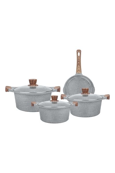 Parfait 7-Piece Durable Non-Stick Aluminium Coated Cookware Set