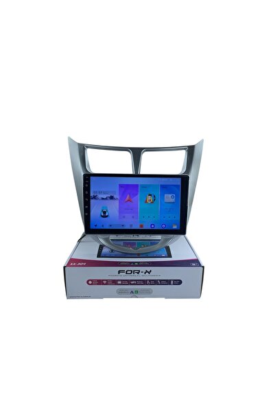 For-X HYUNDAİ ACCENT BLUE  Uyumlu FORX YENİ SERİ İŞLEMCİLİ OEM MULTİMEDYA