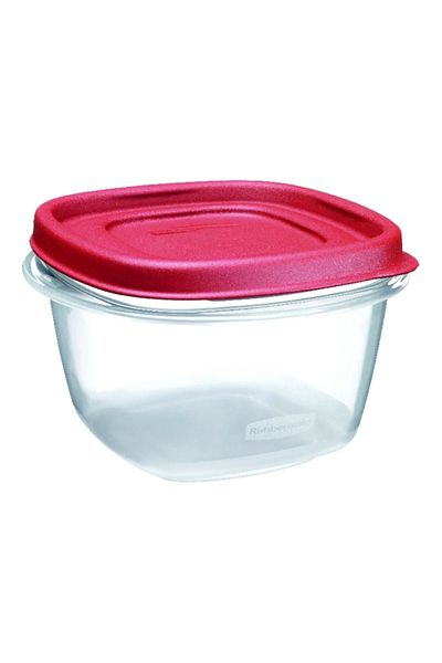 RUBBERMAID 2-Cup Capacity Food Storage Container 6137681